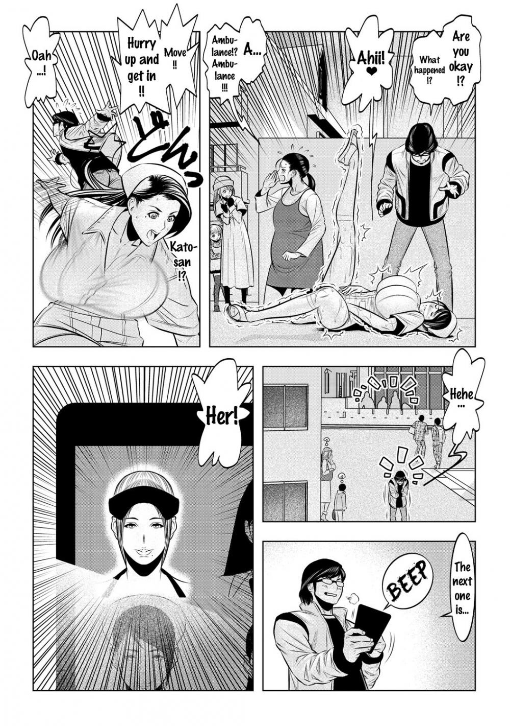 Hentai Manga Comic-Ultimate Time Stop App!-Chapter 2-11